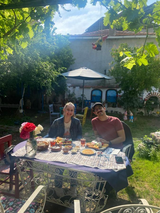 Pergamon Pension Bergama Eksteriør bilde