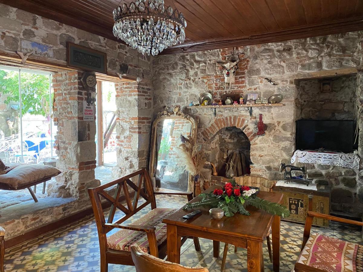 Pergamon Pension Bergama Eksteriør bilde
