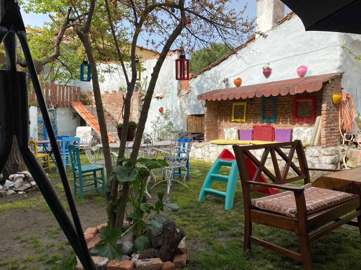 Pergamon Pension Bergama Eksteriør bilde