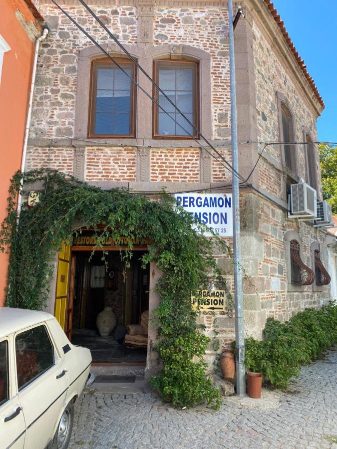 Pergamon Pension Bergama Eksteriør bilde