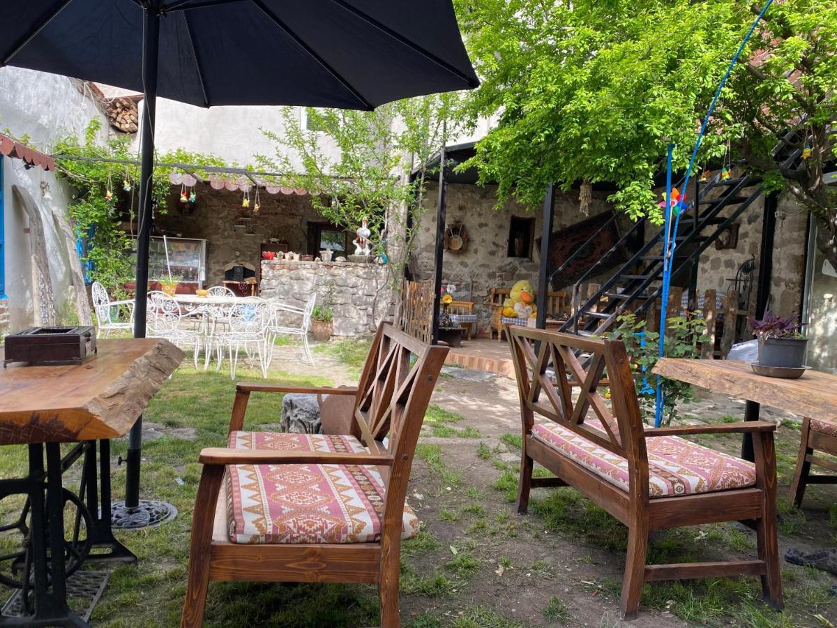 Pergamon Pension Bergama Eksteriør bilde