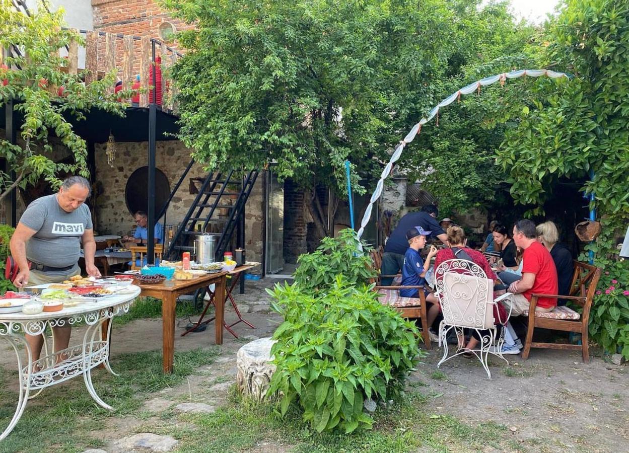 Pergamon Pension Bergama Eksteriør bilde