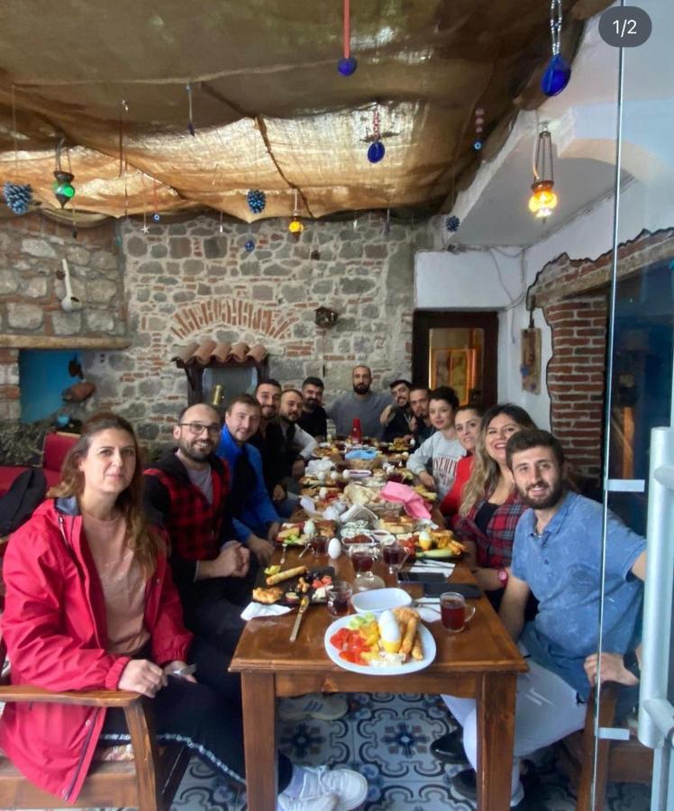 Pergamon Pension Bergama Eksteriør bilde