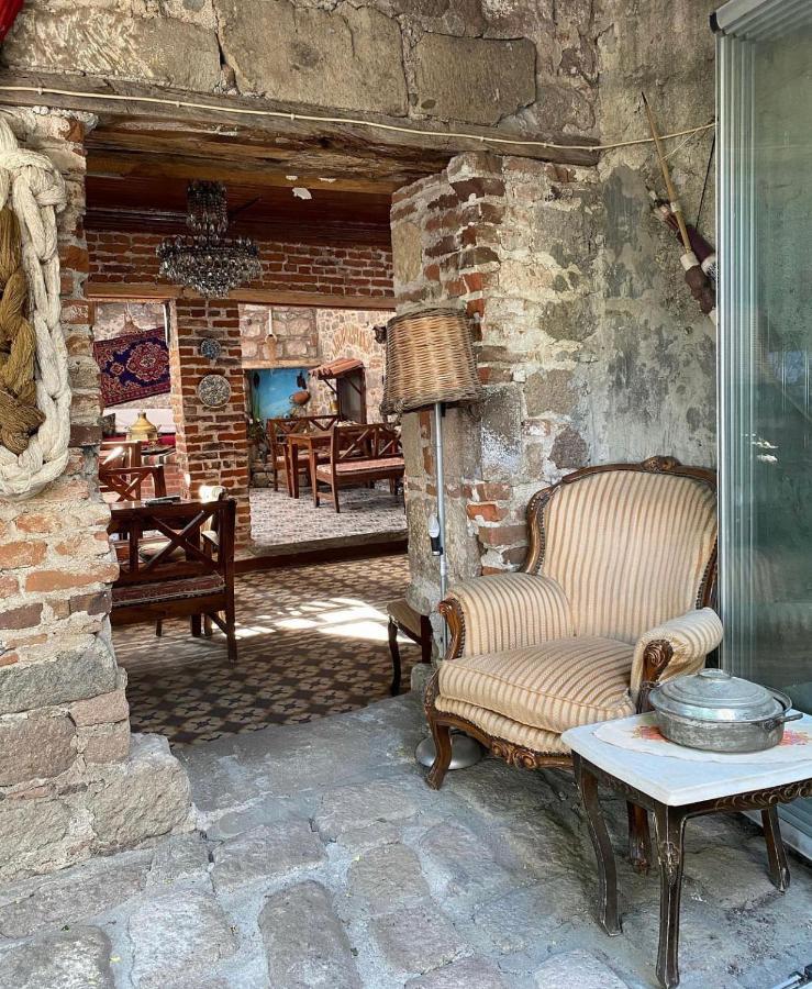 Pergamon Pension Bergama Eksteriør bilde