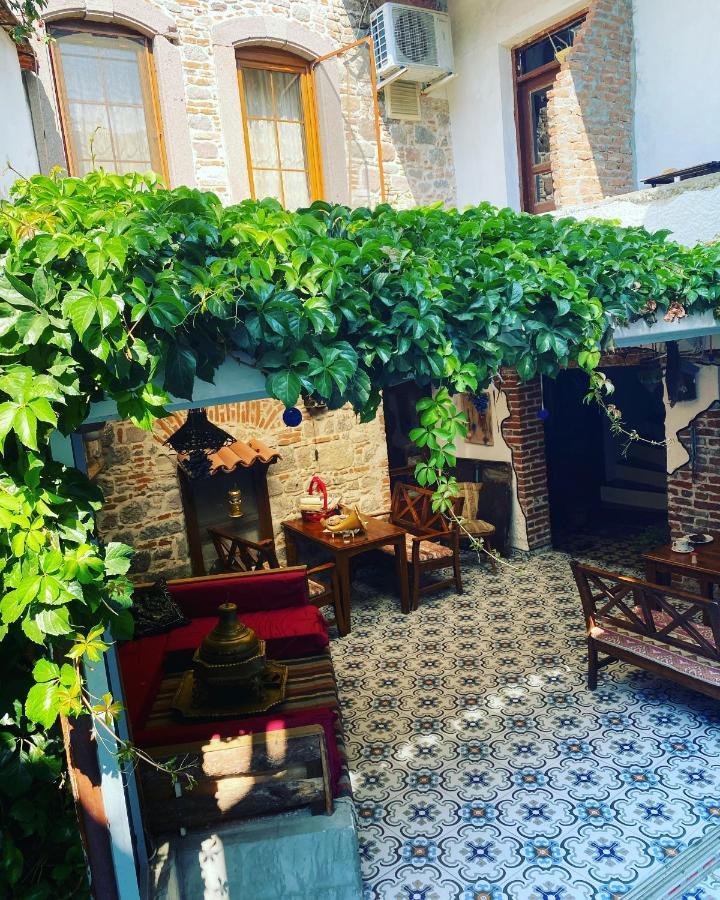 Pergamon Pension Bergama Eksteriør bilde