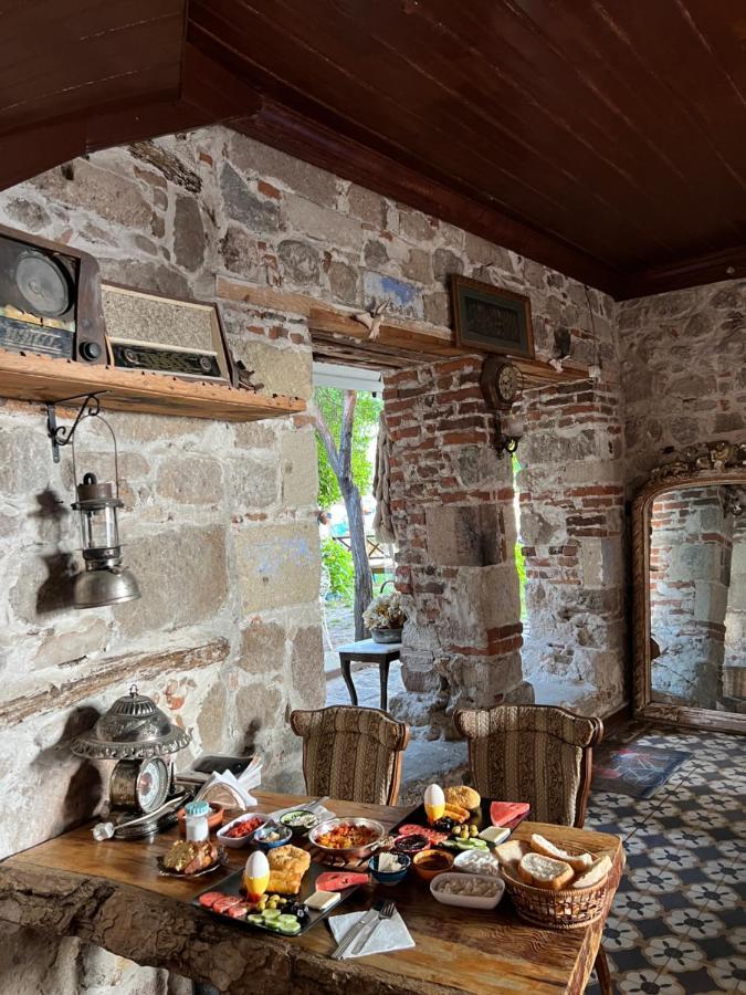 Pergamon Pension Bergama Eksteriør bilde